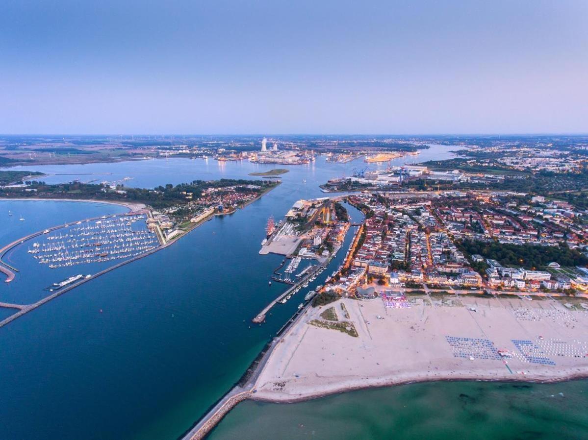 Strandblick Rostock Esterno foto